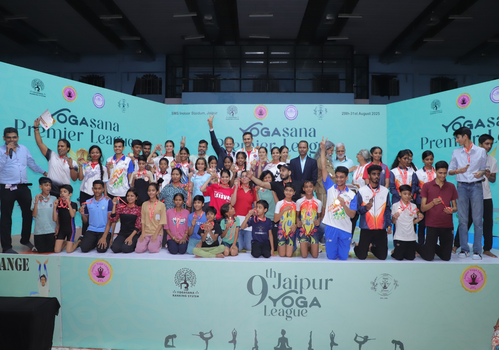 International Yoga Day 2026: How Yogasana Premier League Is Taking Yoga from Practice to Professional Sport