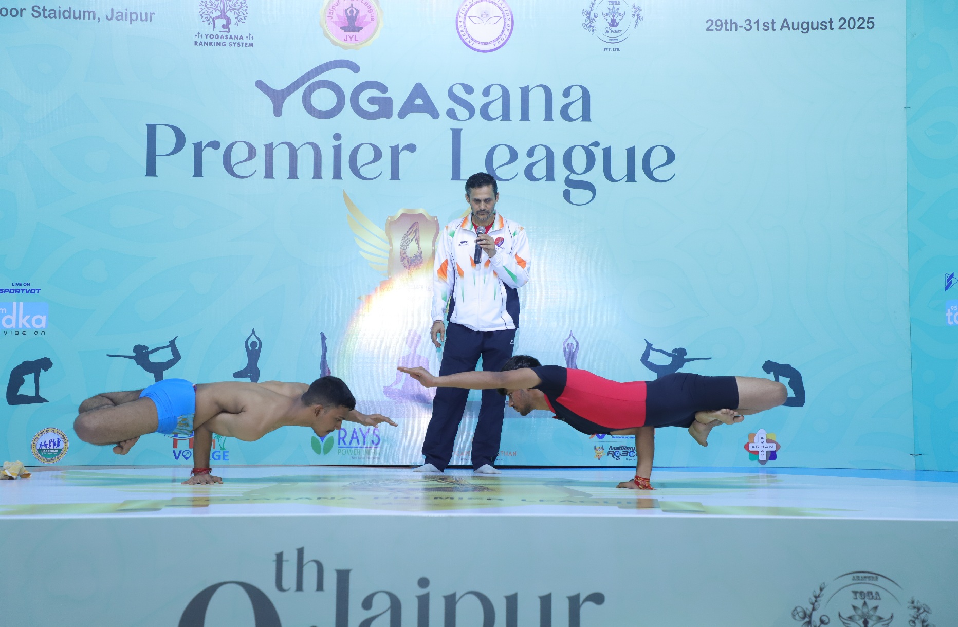 23 January 2026 (Parakram Diwas): How Yogasana Premier League Reflects the Spirit of Courage, Discipline, and Leadership