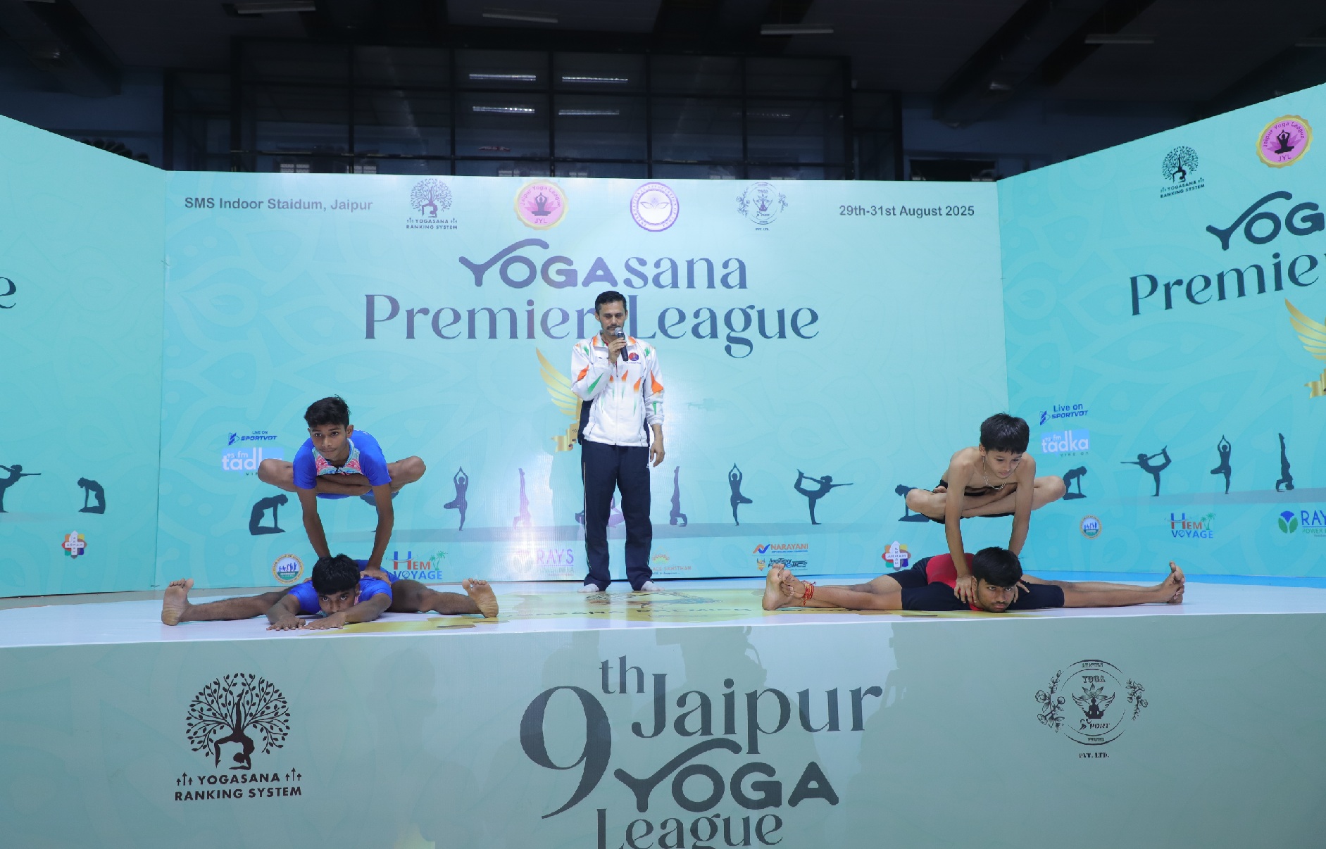 Next Season Update: Jaipur Yoga League Returns This August with a Bigger Competitive Vision