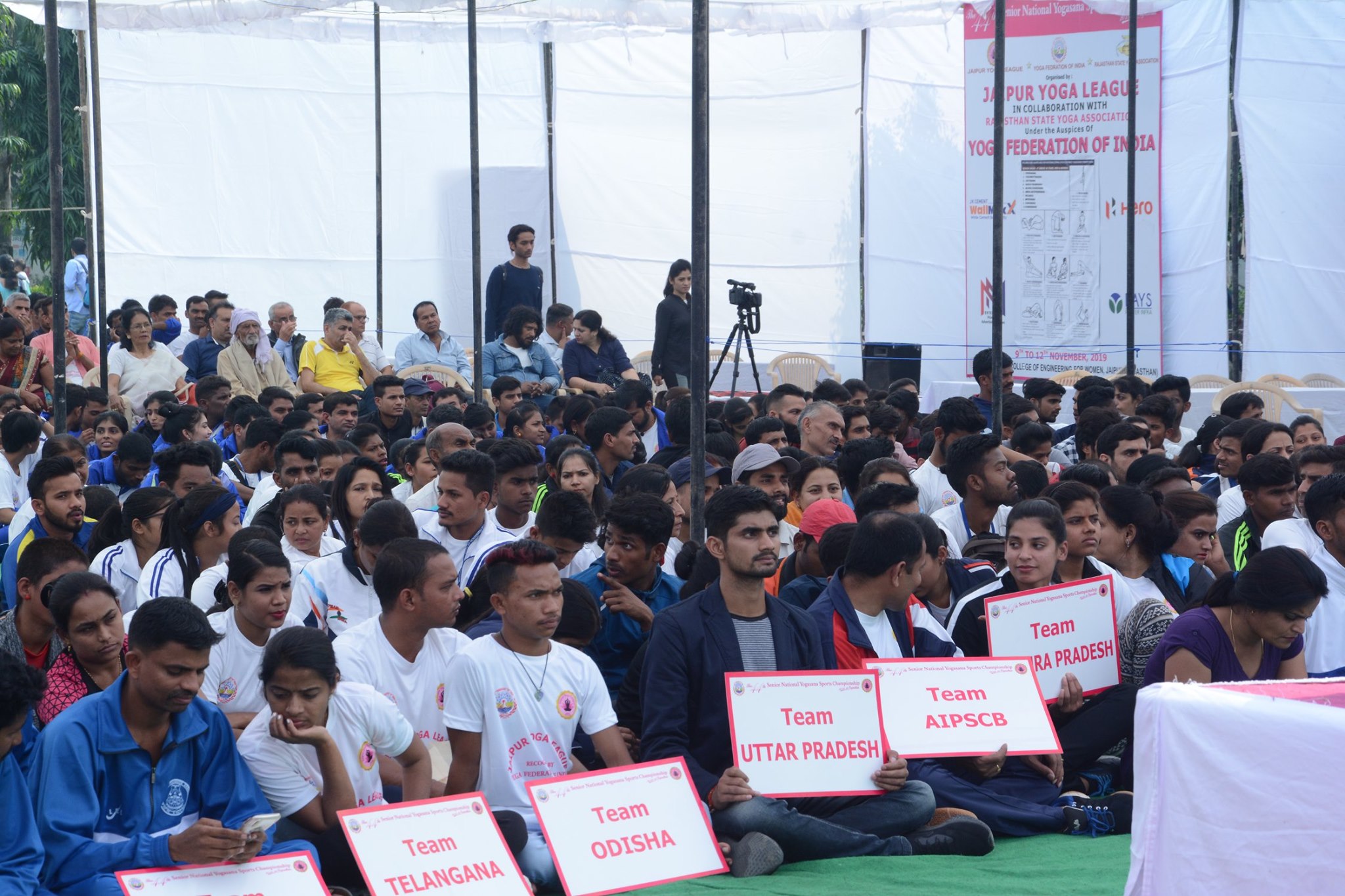 Jaipur to Host 51st Sub-Junior & Junior National Yoga Sports Championship This October