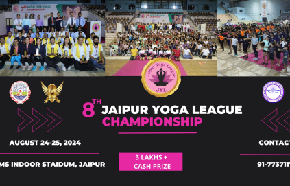 Jaipur Yoga league  Championship 8 th Event