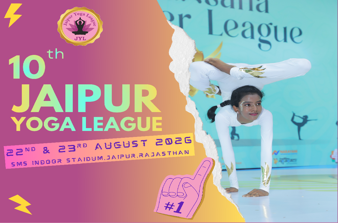 10th  Jaipur Yoga League and YPL Audition 2026